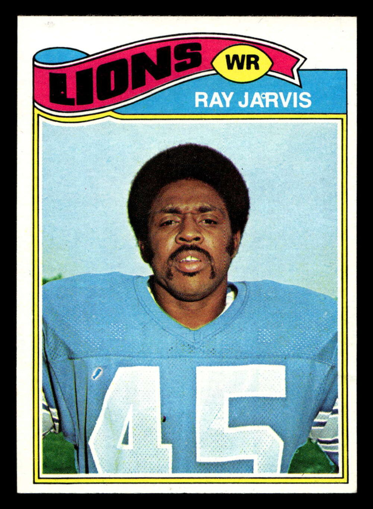 1977 Topps #404 Ray Jarvis Near Mint  ID: 503443