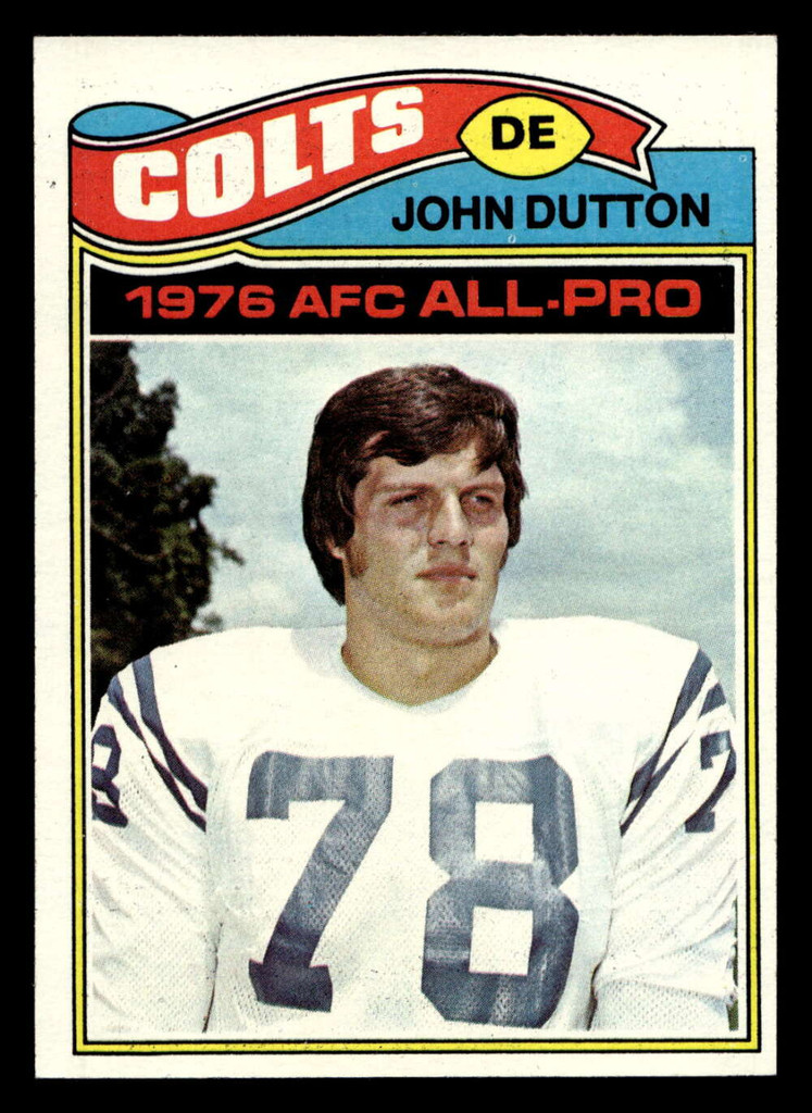 1977 Topps #410 John Dutton AP Near Mint  ID: 503468