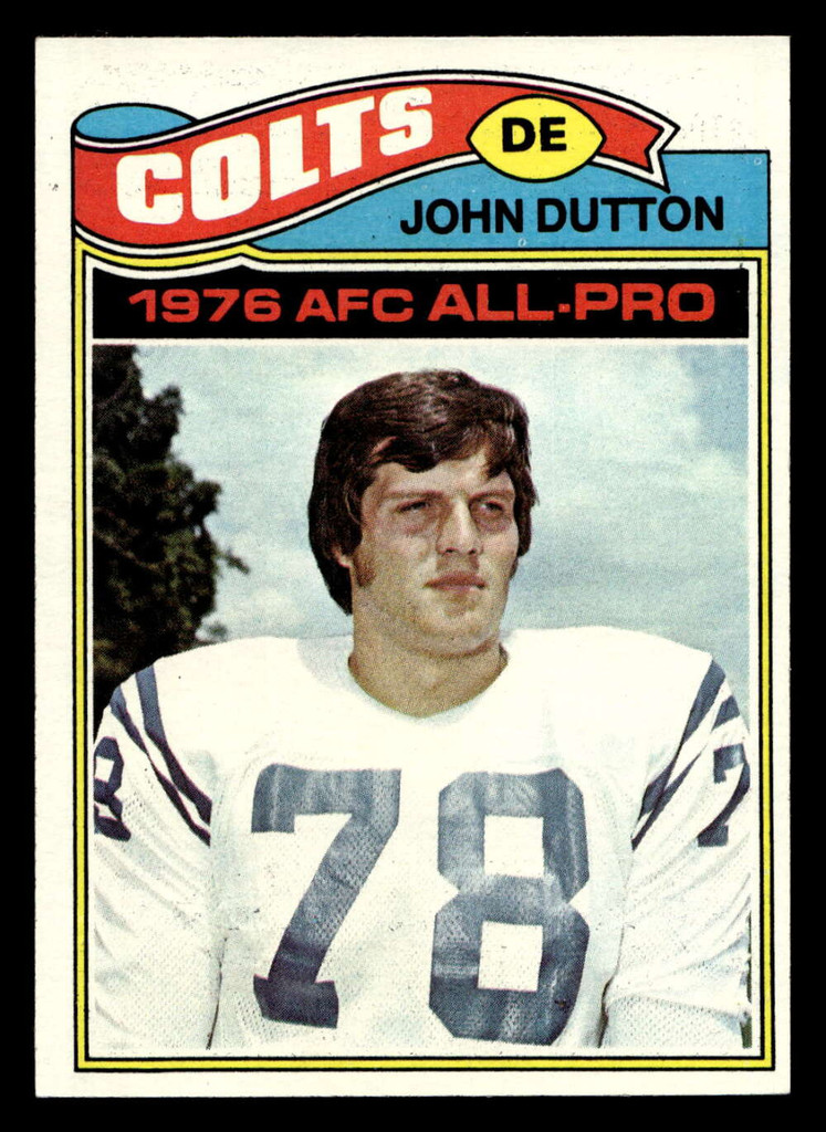 1977 Topps #410 John Dutton AP Near Mint  ID: 503469