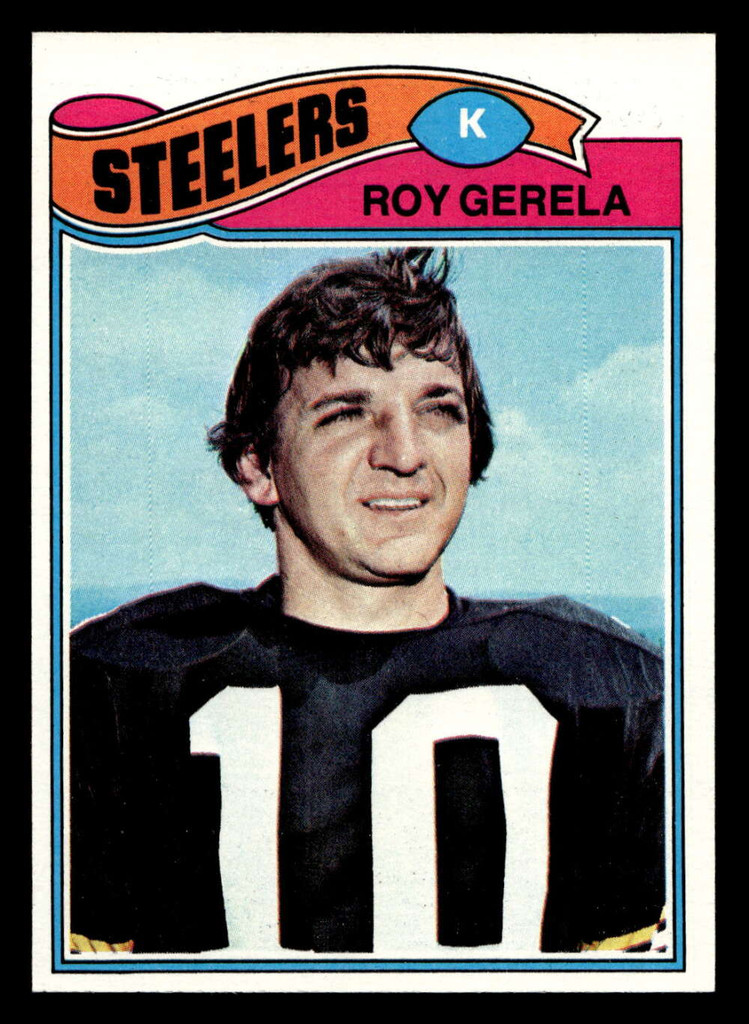 1977 Topps #421 Roy Gerela Near Mint 