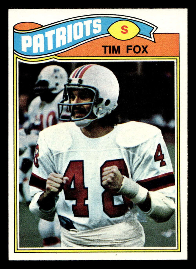 1977 Topps #422 Tim Fox Ex-Mint  ID: 503510