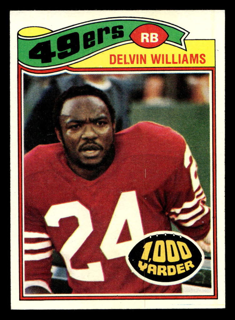 1977 Topps #425 Delvin Williams Near Mint RC Rookie  ID: 503523
