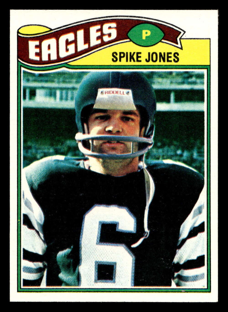 1977 Topps #426 Spike Jones Near Mint  ID: 503529