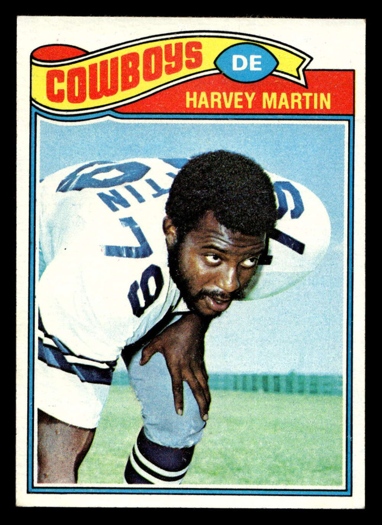 1977 Topps #427 Harvey Martin Ex-Mint  ID: 503536