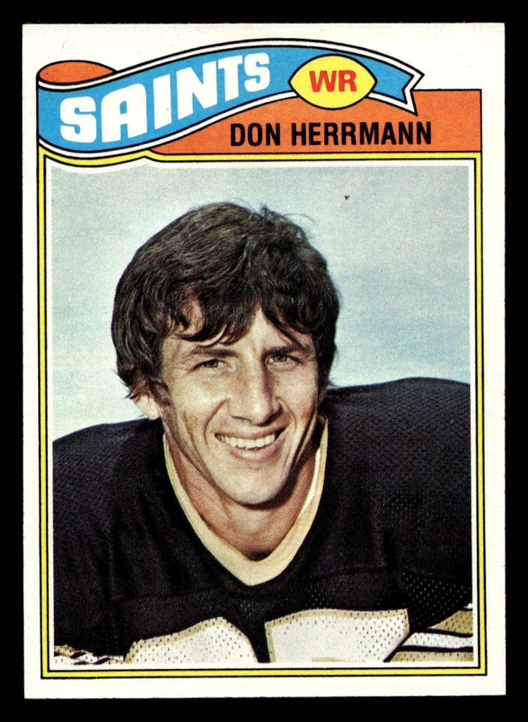 1977 Topps #428 Don Herrmann Near Mint  ID: 503542