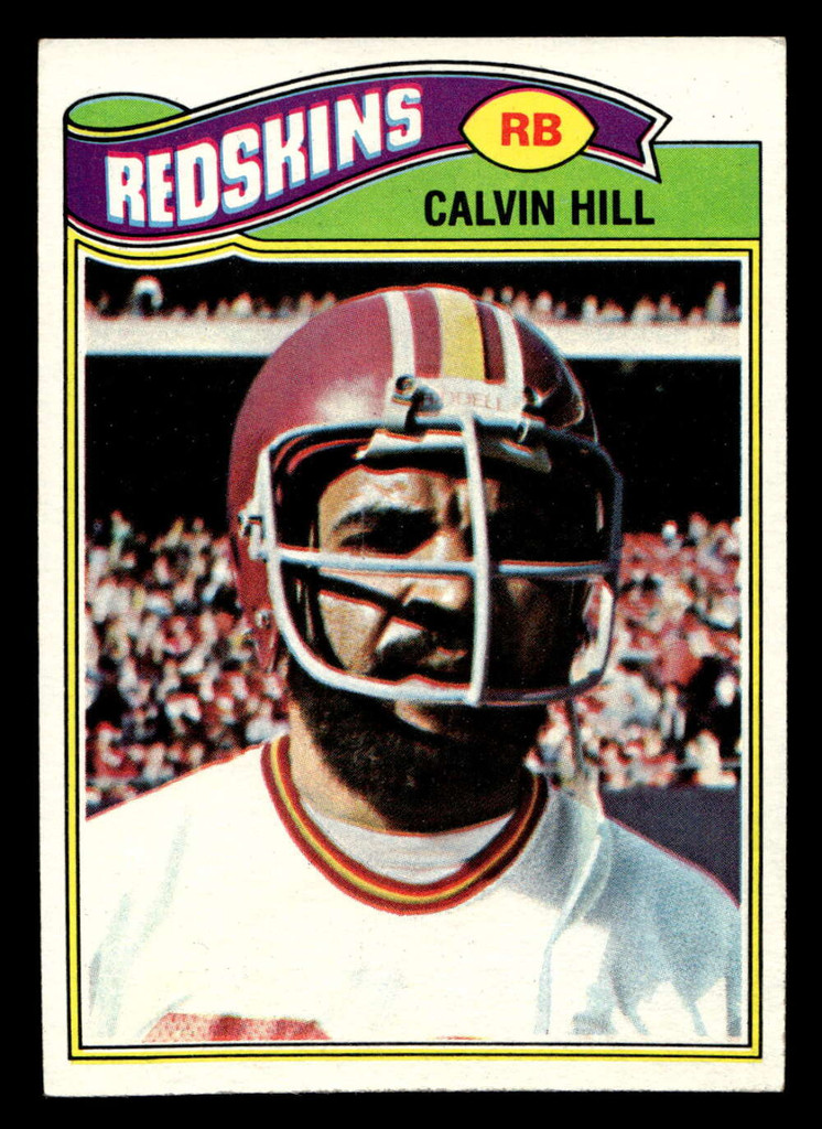 1977 Topps #429 Calvin Hill Ex-Mint  ID: 503543