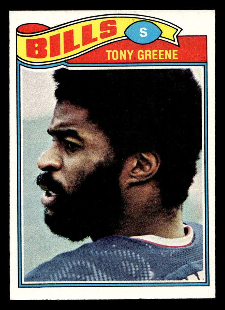 1977 Topps #431 Tony Greene Near Mint  ID: 503545