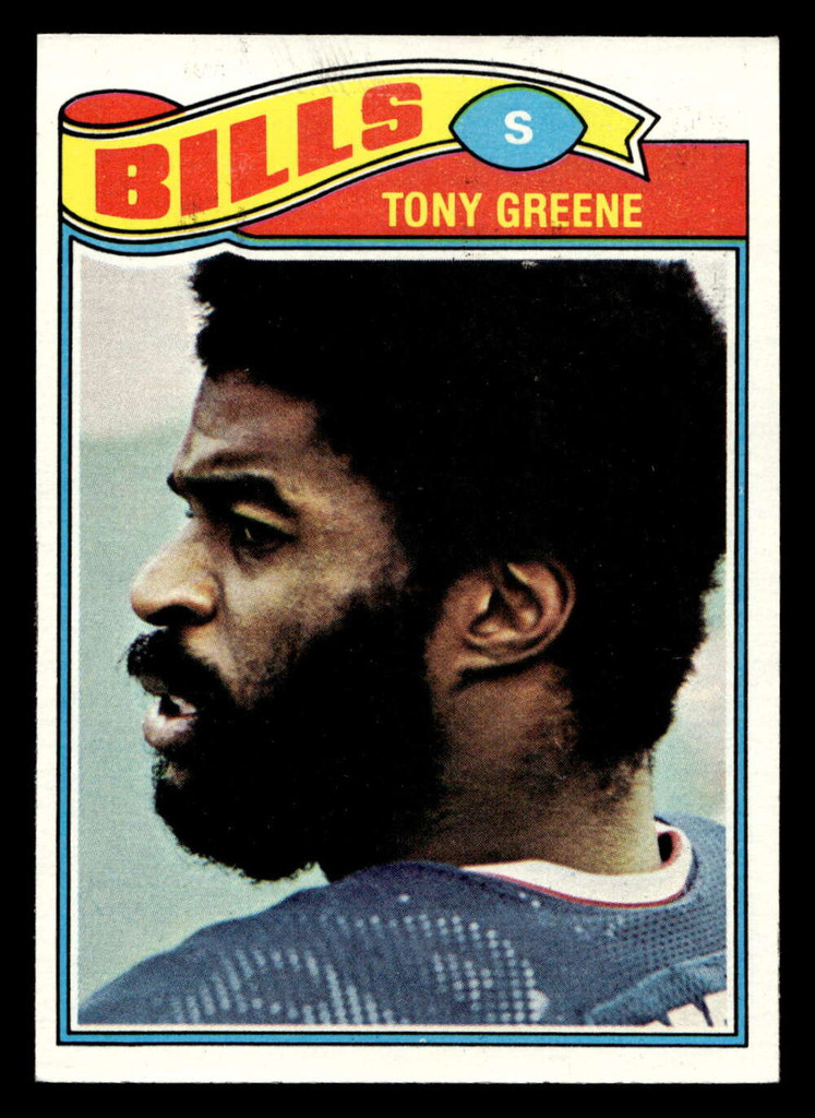 1977 Topps #431 Tony Greene Near Mint  ID: 503548