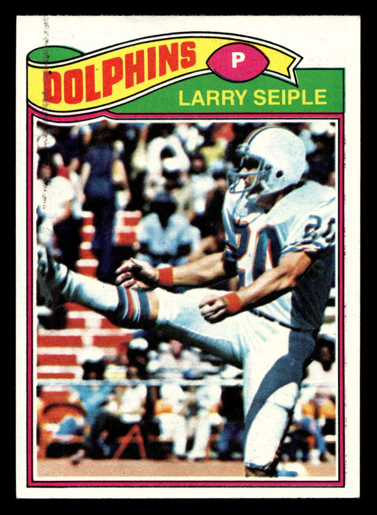 1977 Topps #436 Larry Seiple Ex-Mint 