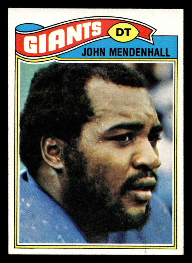 1977 Topps #435 John Mendenhall Ex-Mint  ID: 503570