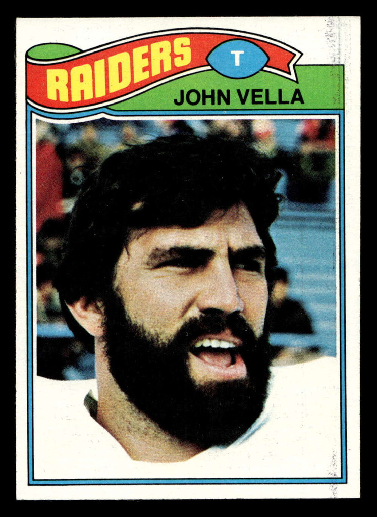 1977 Topps #438 John Vella Near Mint  ID: 503578