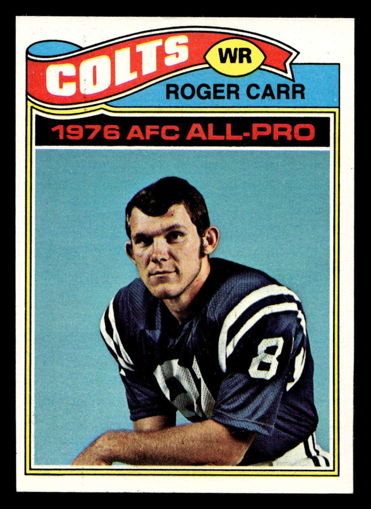 1977 Topps #440 Roger Carr AP Near Mint  ID: 503589