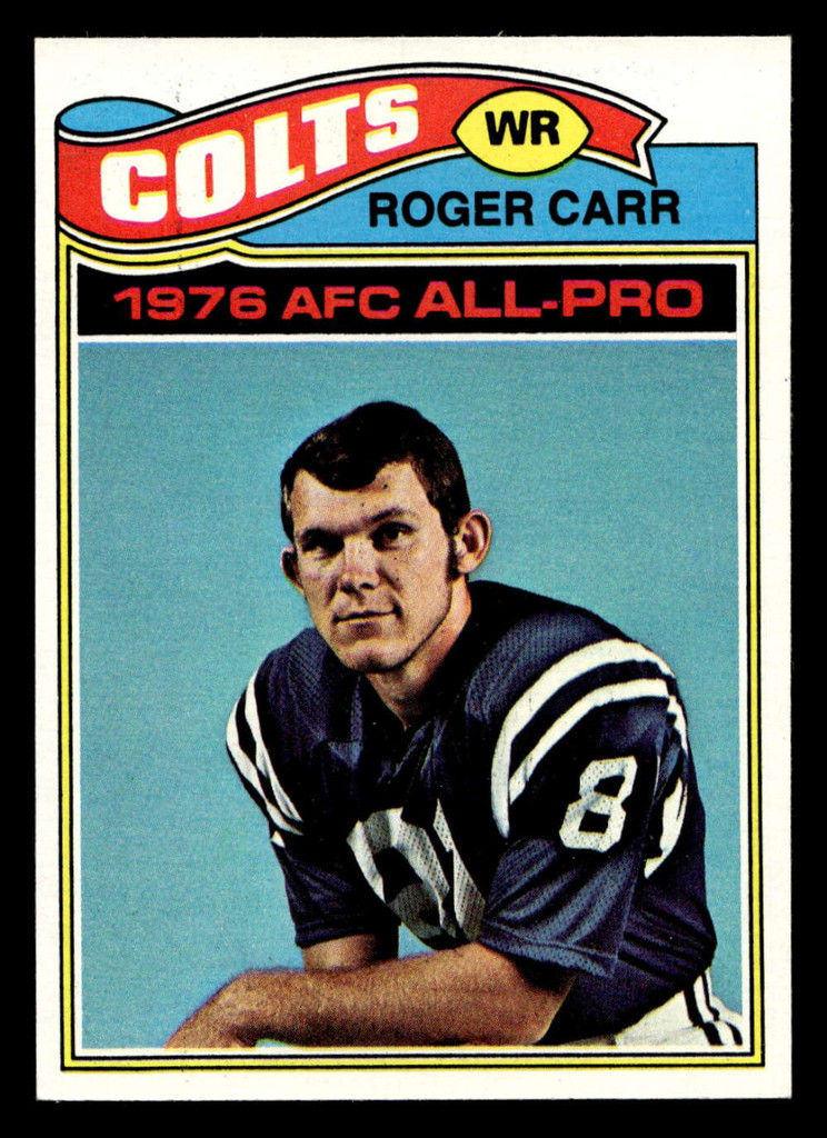 1977 Topps #440 Roger Carr AP Ex-Mint 