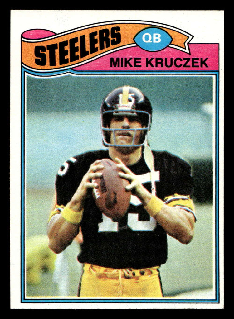 1977 Topps #442 Mike Kruczek Ex-Mint RC Rookie 