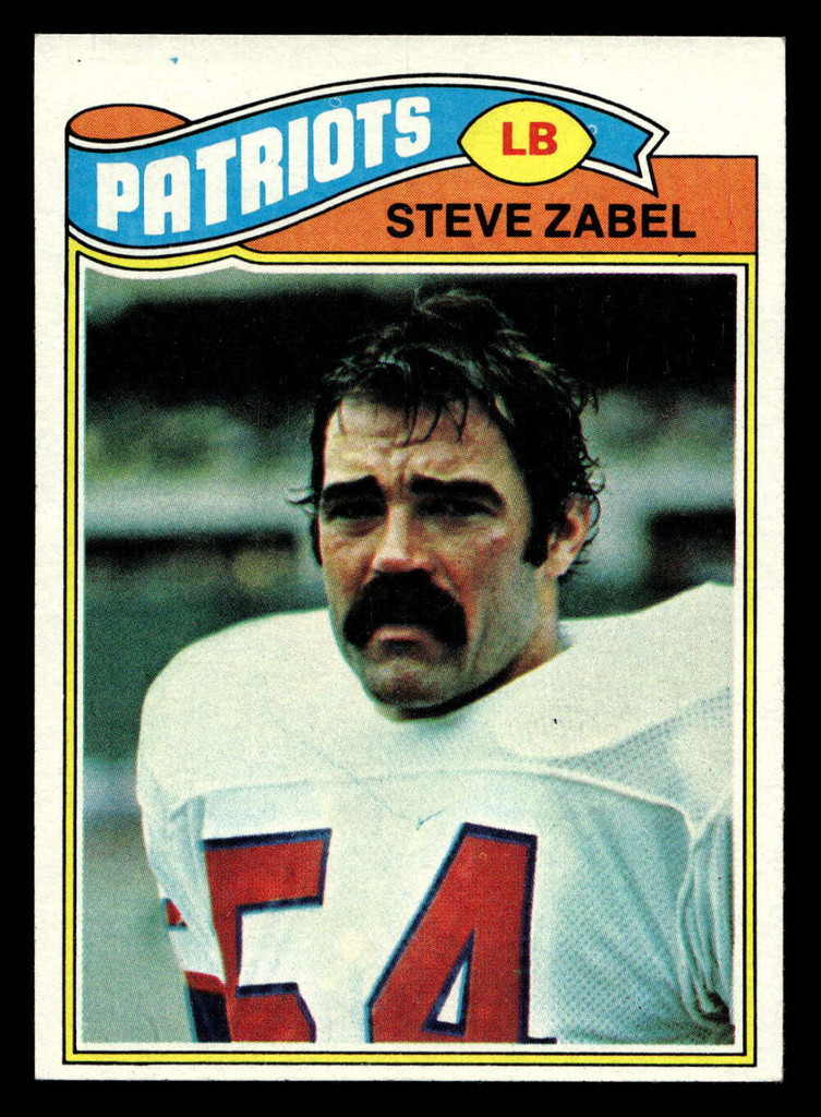 1977 Topps #443 Steve Zabel Near Mint 