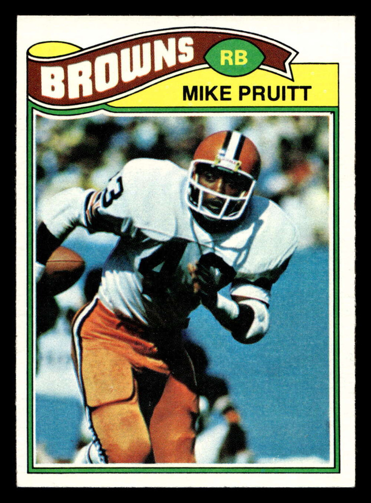 1977 Topps #444 Mike Pruitt Near Mint RC Rookie  ID: 503603
