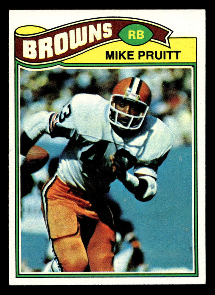 1977 Topps #444 Mike Pruitt Near Mint RC Rookie  ID: 503605
