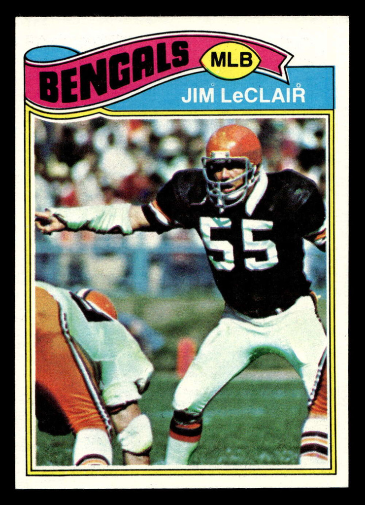 1977 Topps #449 Jim Leclair Near Mint  ID: 503622