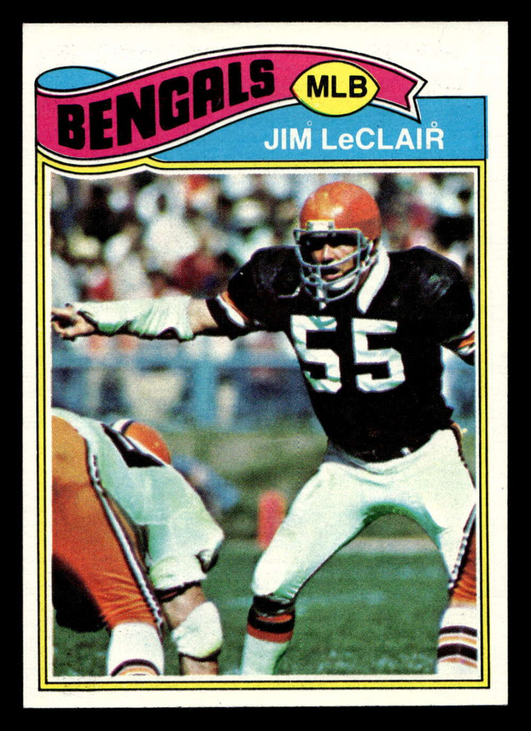 1977 Topps #449 Jim Leclair Near Mint  ID: 503623