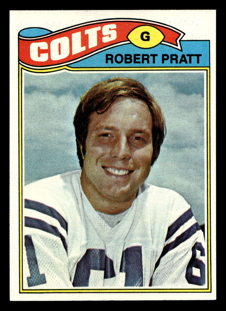 1977 Topps #456 Robert Pratt Near Mint  ID: 503647