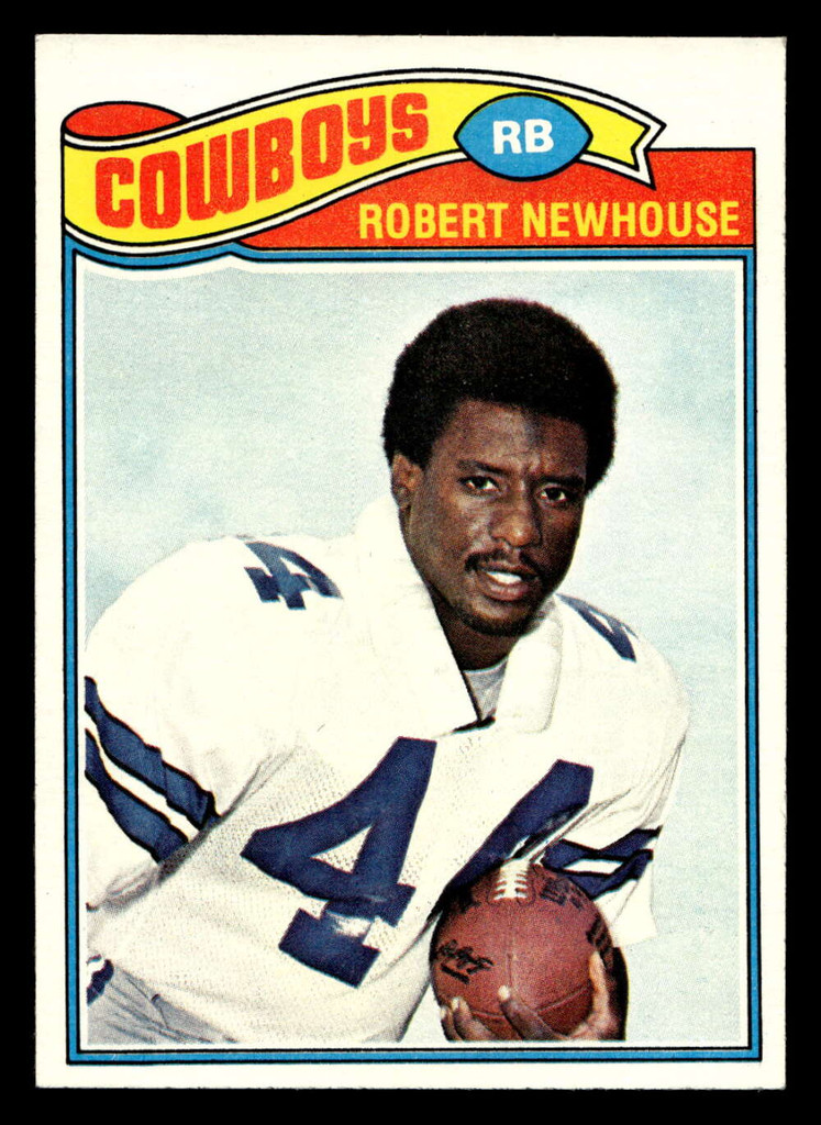 1977 Topps #459 Robert Newhouse Ex-Mint  ID: 503661