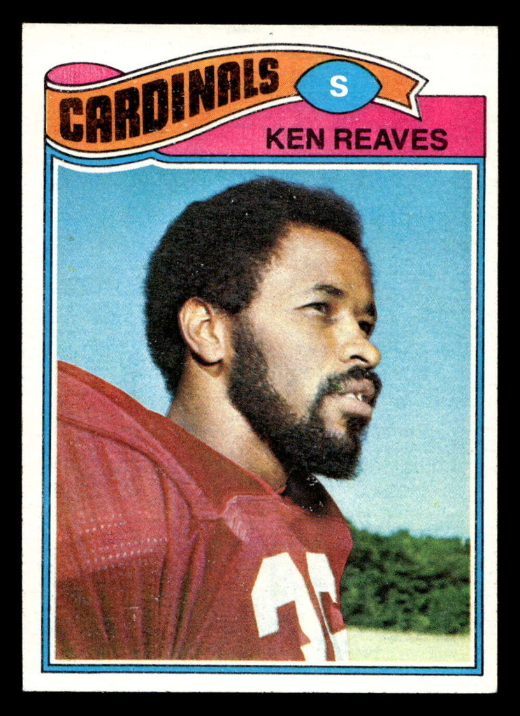 1977 Topps #461 Ken Reaves Near Mint  ID: 503668