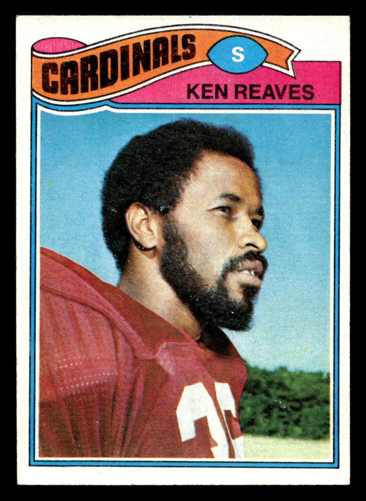 1977 Topps #461 Ken Reaves Near Mint  ID: 503669