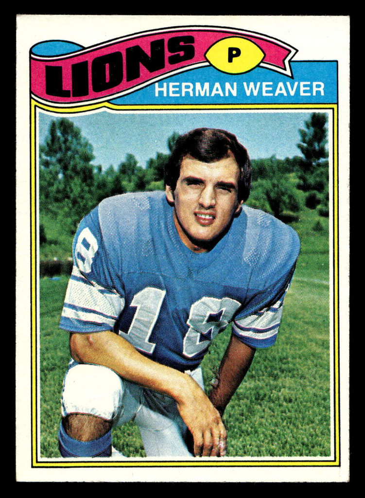 1977 Topps #462 Herman Weaver Ex-Mint  ID: 503671
