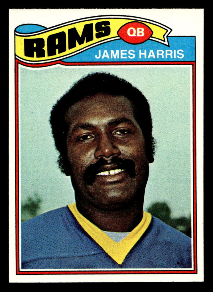 1977 Topps #463 James Harris Near Mint  ID: 503675