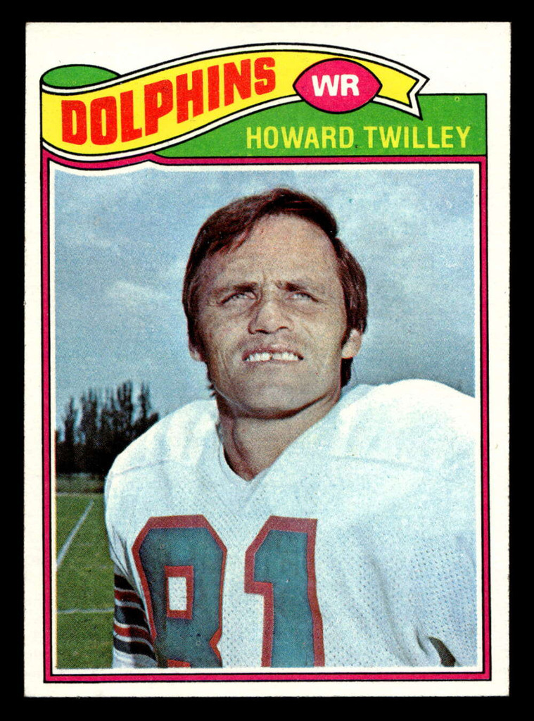 1977 Topps #464 Howard Twilley Ex-Mint 