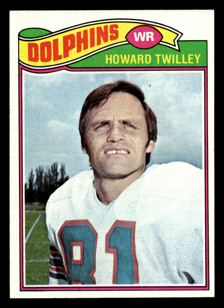 1977 Topps #464 Howard Twilley Near Mint  ID: 503680