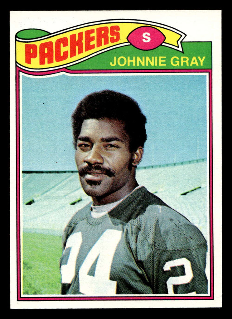 1977 Topps #471 Johnnie Gray Near Mint  ID: 503707
