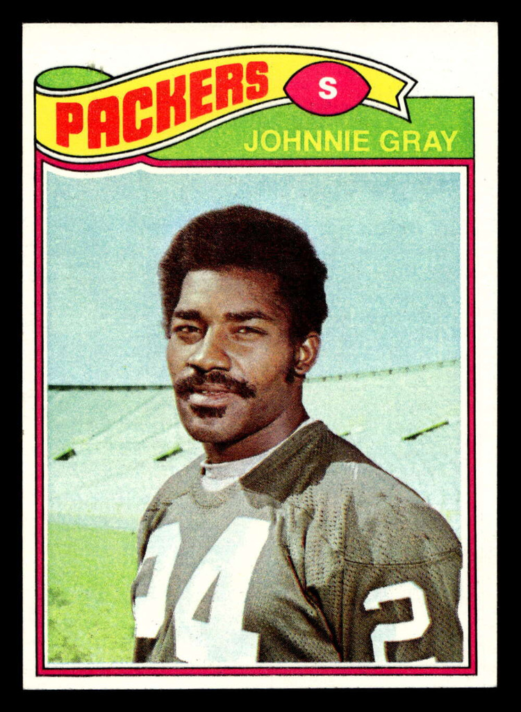 1977 Topps #471 Johnnie Gray Near Mint  ID: 503708