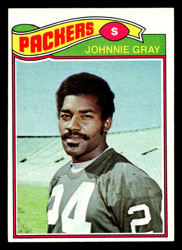 1977 Topps #471 Johnnie Gray Ex-Mint 