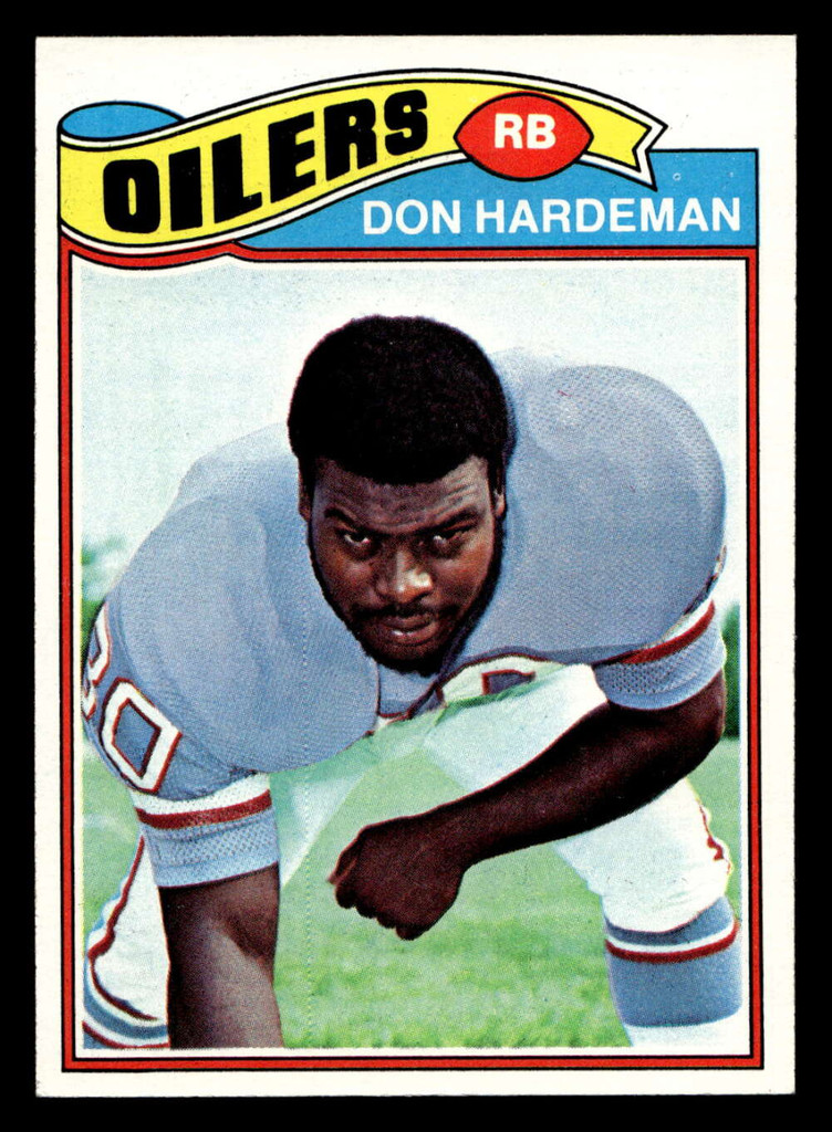 1977 Topps #472 Don Hardeman Near Mint  ID: 503710