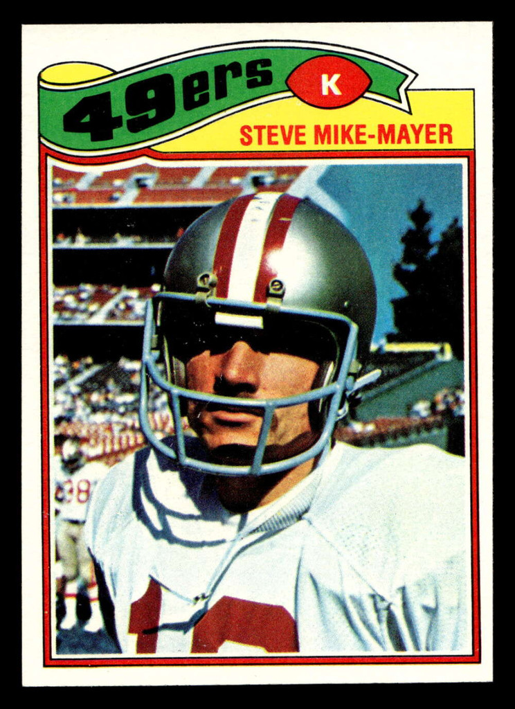 1977 Topps #474 Steve Mike-Mayer Near Mint+  ID: 503723