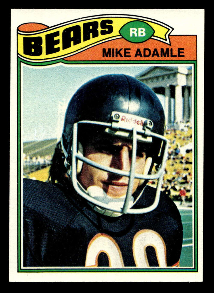 1977 Topps #481 Mike Adamle Near Mint  ID: 503745