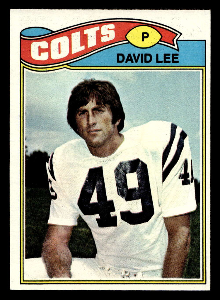 1977 Topps #482 David Lee Near Mint  ID: 503750