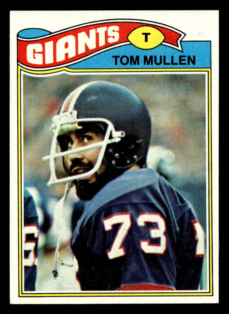 1977 Topps #483 Tom Mullen Near Mint  ID: 503754