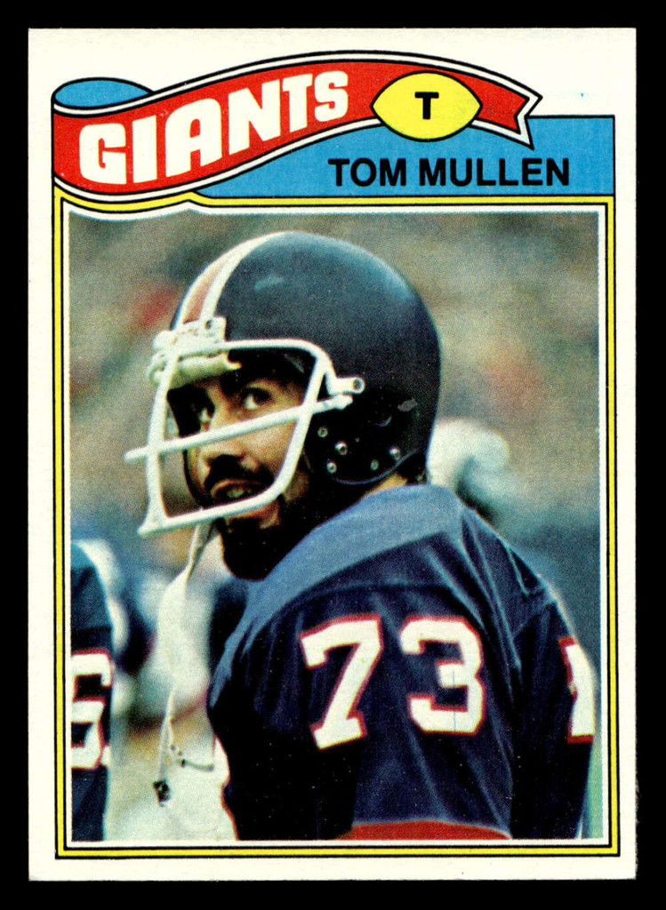 1977 Topps #483 Tom Mullen Near Mint  ID: 503756