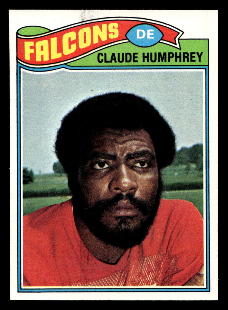 1977 Topps #484 Claude Humphrey Near Mint  ID: 503760