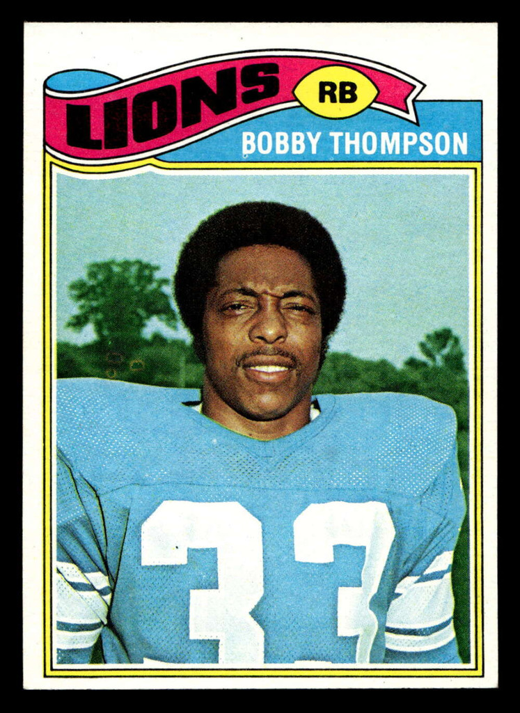 1977 Topps #486 Bobby Thompson Near Mint  ID: 503764