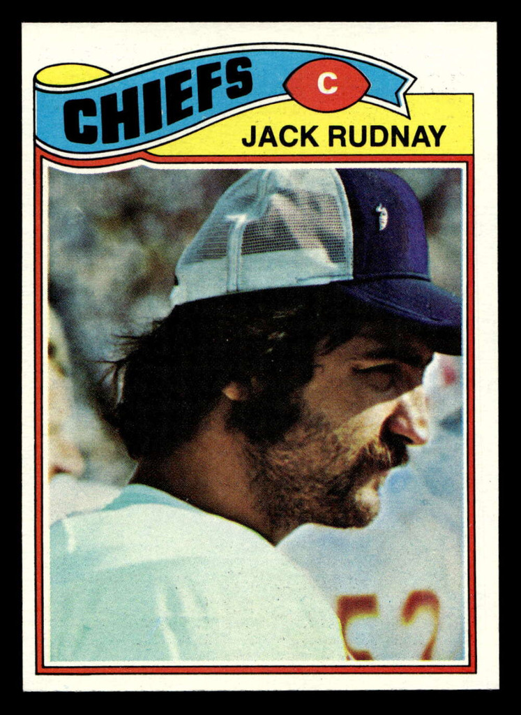 1977 Topps #487 Jack Rudnay Near Mint  ID: 503771
