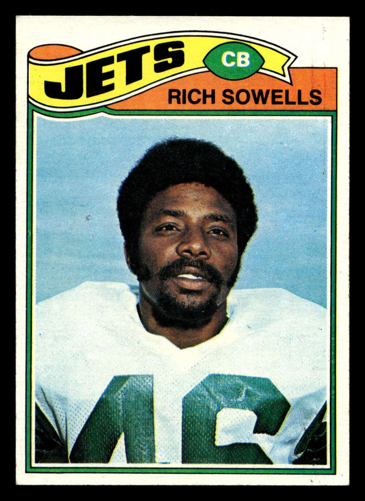 1977 Topps #488 Rich Sowells Ex-Mint  ID: 503775