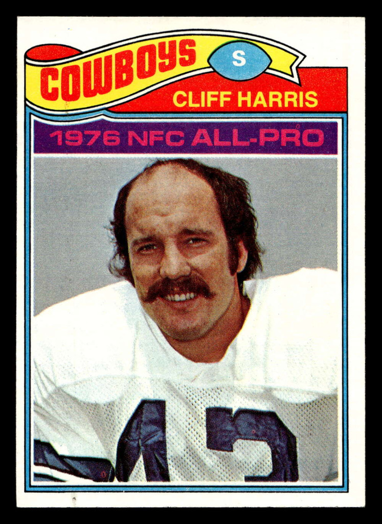 1977 Topps #490 Cliff Harris Near Mint  ID: 503784
