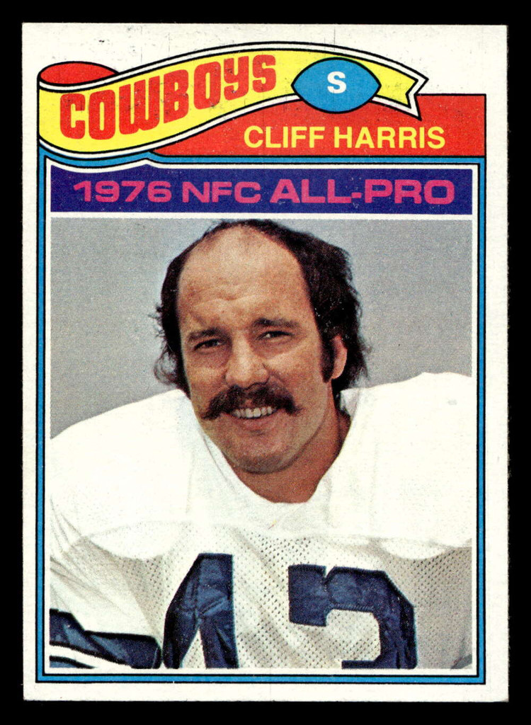 1977 Topps #490 Cliff Harris Near Mint  ID: 503785