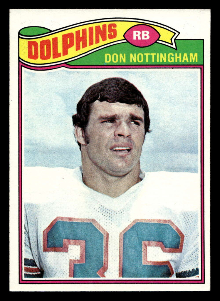 1977 Topps #492 Don Nottingham Ex-Mint  ID: 503791