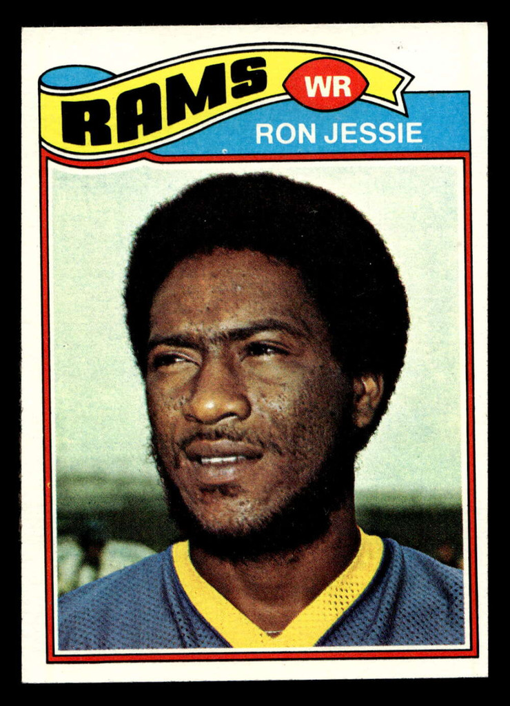 1977 Topps #493 Ron Jessie Near Mint  ID: 503795