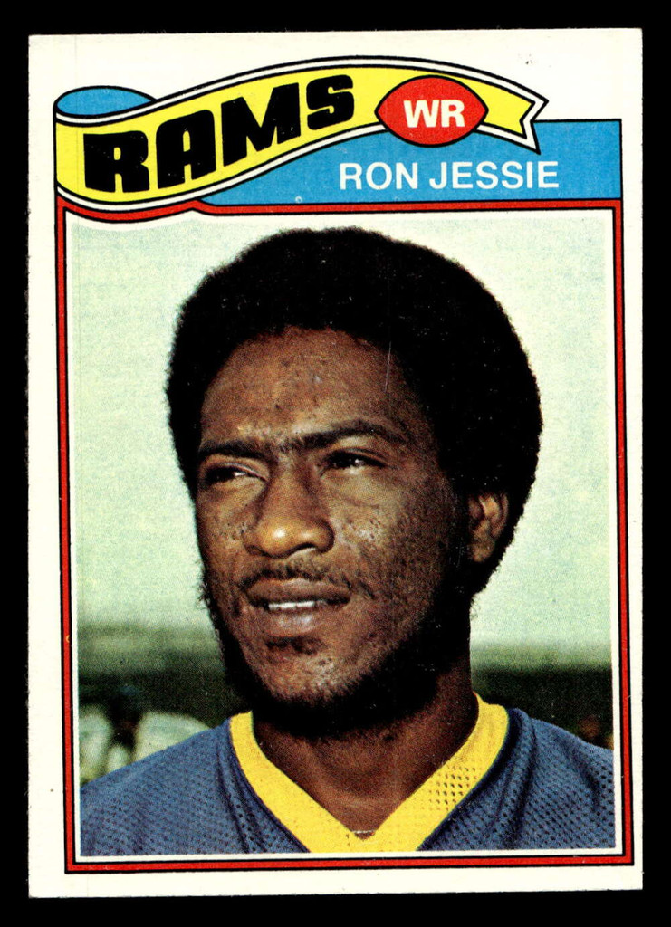 1977 Topps #493 Ron Jessie Near Mint  ID: 503798