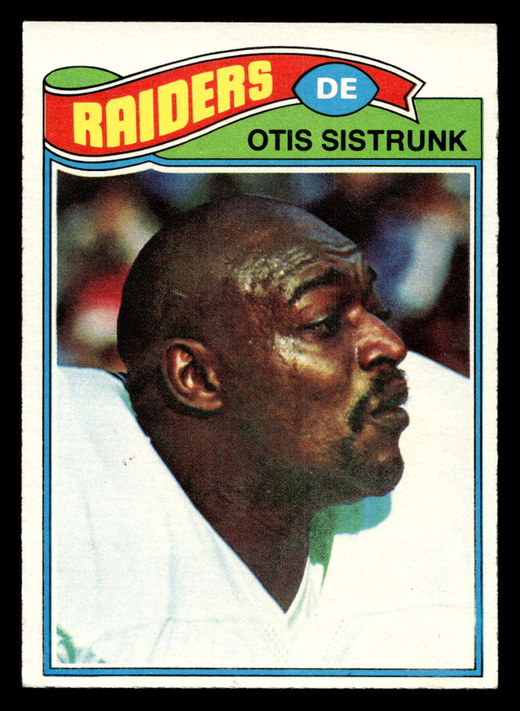 1977 Topps #494 Otis Sistrunk Ex-Mint  ID: 503802